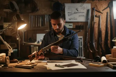 Illustration armourer - Image 1