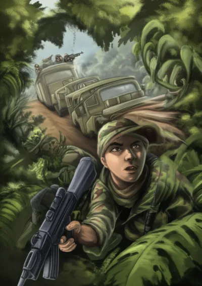 Illustration guerillas