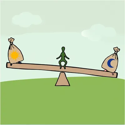 Illustration middleman - Image 1