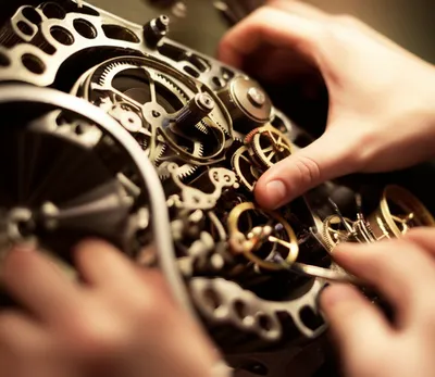 Illustration machinist