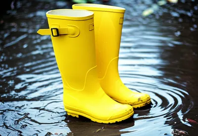 Illustration galoshes - Image 1