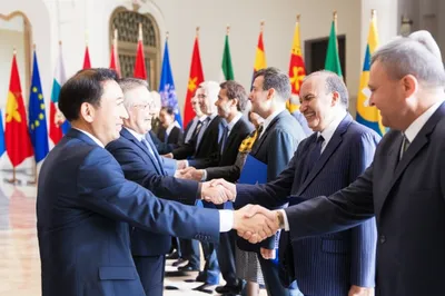 Illustration embassy