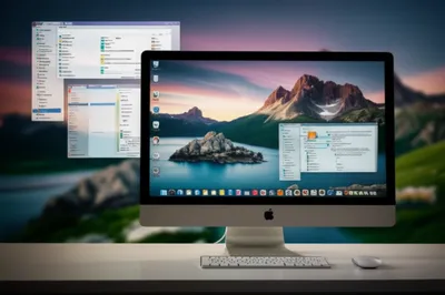 Illustration desktop - Image 1