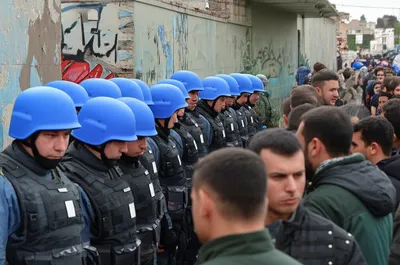 Illustration peacekeeping