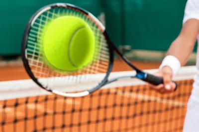 Illustration racquet