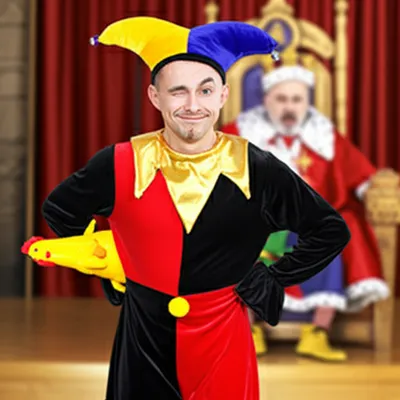 Illustration jesting - Image 1