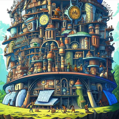 Illustration anarchy - Image 1