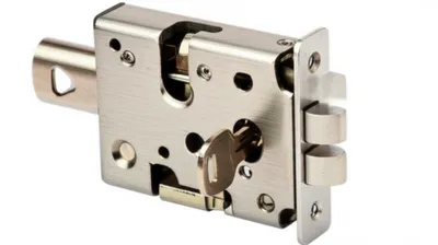 Illustration deadbolt