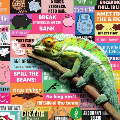 Illustration idiomatic - Image 1