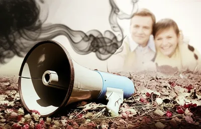 Illustration decrying