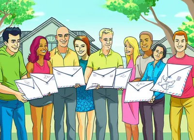 Illustration franking - Image 1