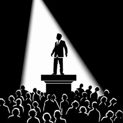 Illustration egotist - Image 1