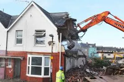 Illustration demolition - Image 2