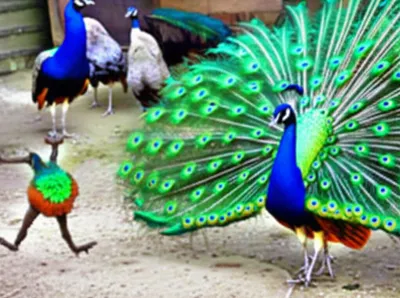 Illustration stunted - Image 1