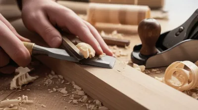 Illustration woodwork - Image 1