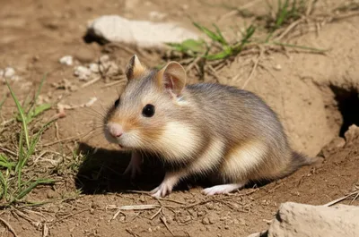 Illustration hamster - Image 1