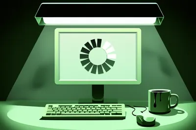 Illustration annoying - Image 1