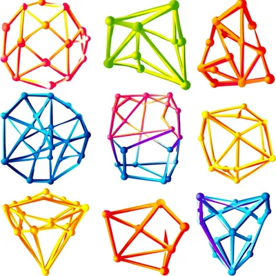 Illustration polygons - Image 1