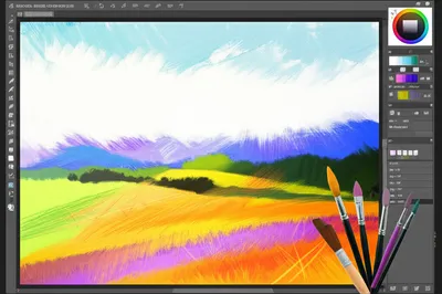 Illustration canvasses - Image 1