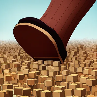 Illustration stomping - Image 1