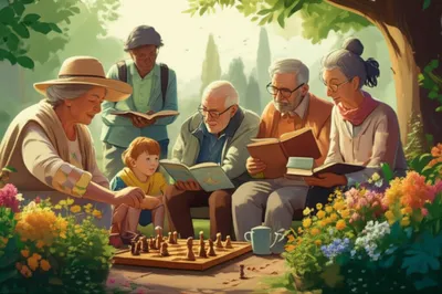 Illustration seventies - Image 1