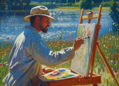 Illustration impressionist