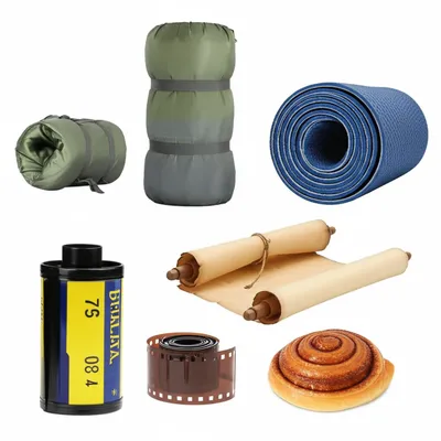 Illustration rolls - Image 1