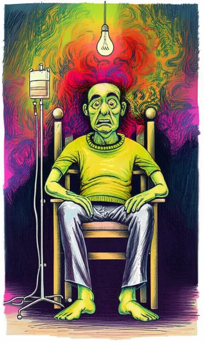 Illustration delirium