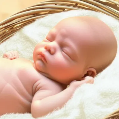 Illustration newborns - Image 1