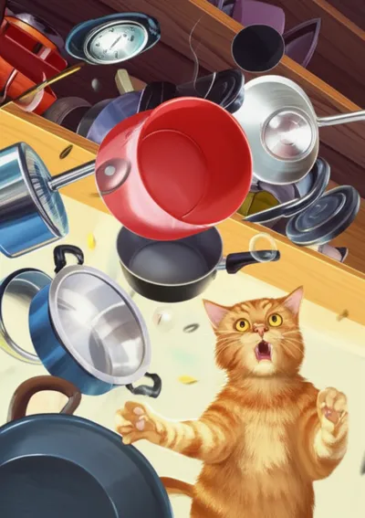 Illustration clatter - Image 1