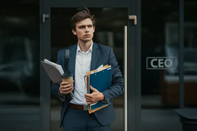 Illustration errand boy - Image 1