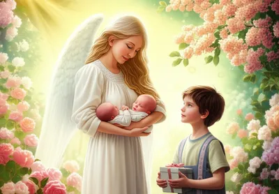 Illustration godmother - Image 1