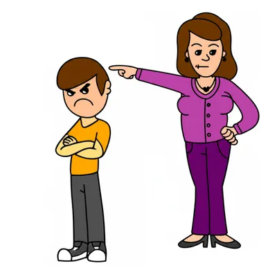 Illustration disobeying - Image 1