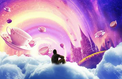 Illustration fantasizing