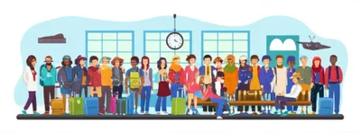 Illustration travelled - Image 1