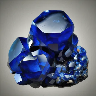 Illustration cobalt - Image 1