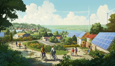 Illustration sustainability - Image 1