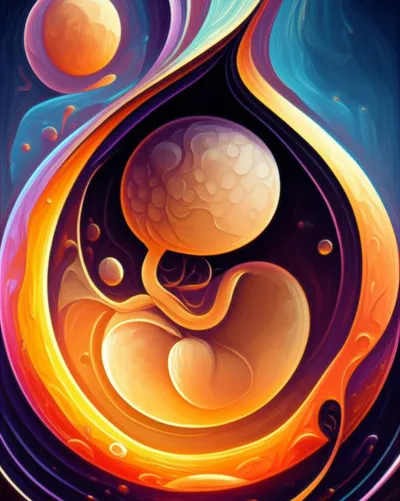 Illustration archegonium