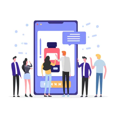 Illustration advertising - Image 1