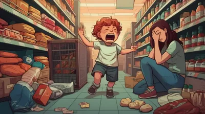 Illustration peevish - Image 1