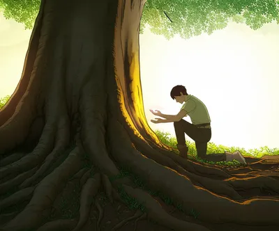 Illustration avowing - Image 1