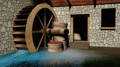 Illustration mills - Image 1