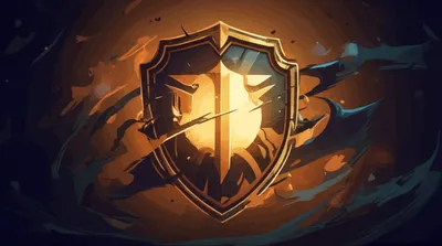 Illustration defending - Image 1