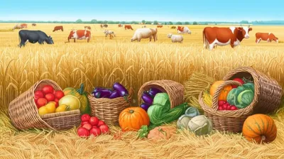 Illustration plentiful