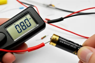 Illustration ohmmeter