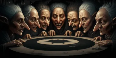 Illustration ogresses - Image 1