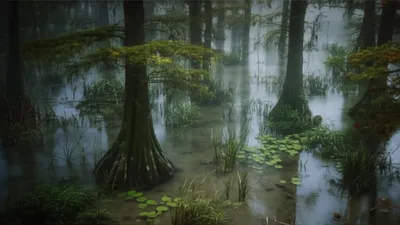 Illustration swamps - Image 1