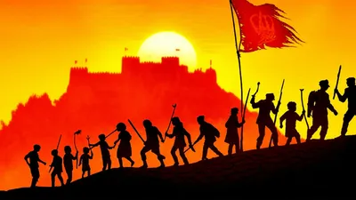 Illustration rebellion