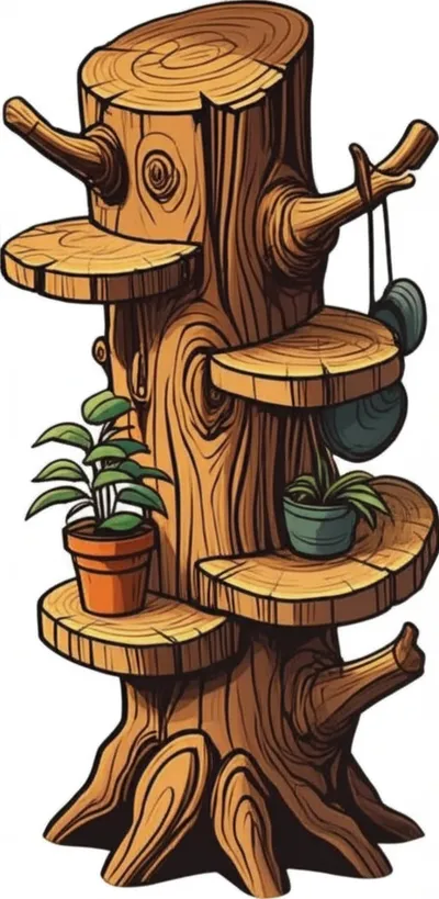 Illustration tree - Image 1