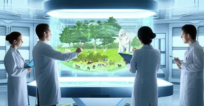 Illustration simulations